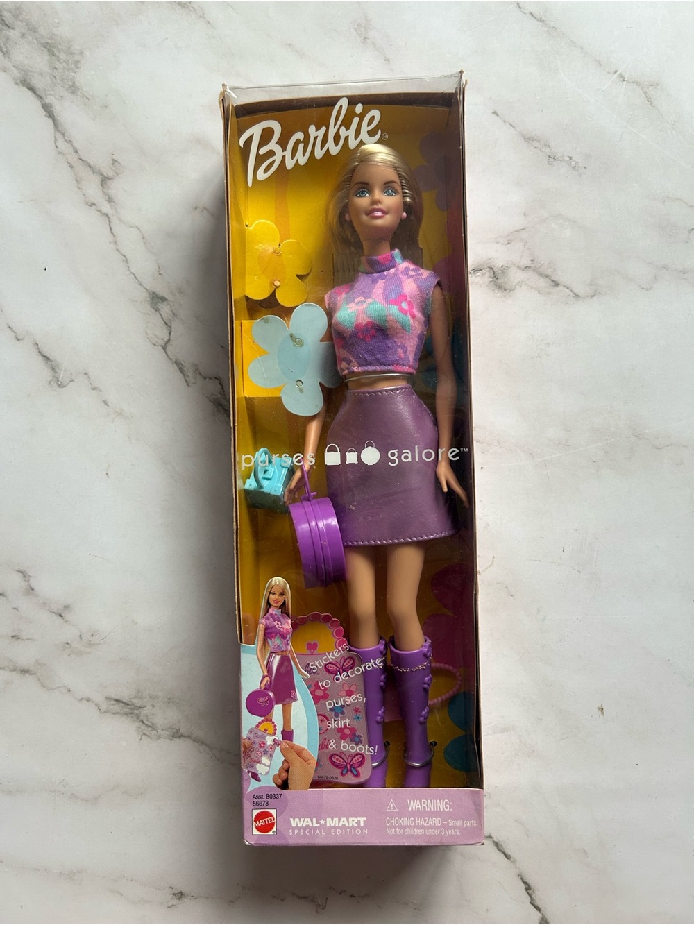 Walmart Special Edition Purses Galore Barbie Doll